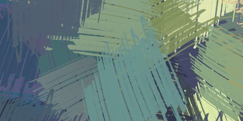 Illustration painted. Rough sketch surface. 2d illustration. Texture backdrop painting. Creative chaos structure element.