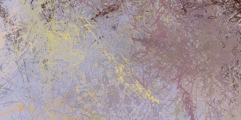 Illustration painted. Rough sketch surface. 2d illustration. Texture backdrop painting. Creative chaos structure element.
