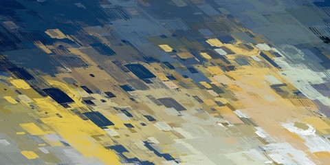 Illustration painted. Rough sketch surface. 2d illustration. Texture backdrop painting. Creative chaos structure element.