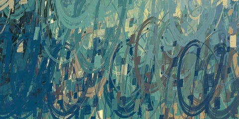 Illustration painted. Rough sketch surface. 2d illustration. Texture backdrop painting. Creative chaos structure element.