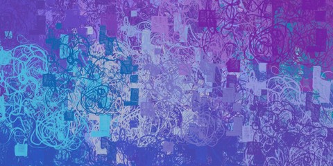 Handmade surreal abstract pattern. Modern artistic canvas. 2d illustration. Texture backdrop painting. Creative chaos structure element.