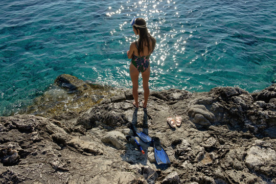 Sea cliffs