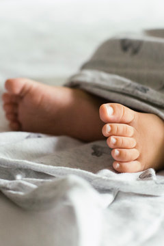 Tiny Baby Feet