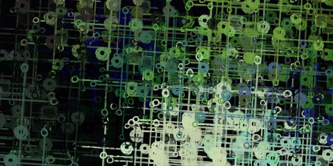 Crazy sketch random pattern. Creative chaos and variety structure. Modern art drawing painting. 2d illustration. Digital texture wallpaper. Artistic sketch draw backdrop material. 