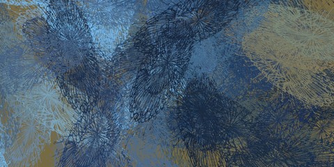 Crazy sketch random pattern. Creative chaos and variety structure. Modern art drawing painting. 2d illustration. Digital texture wallpaper. Artistic sketch draw backdrop material. 