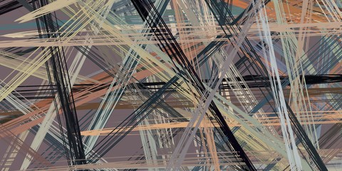 Modern art. Artistic brush. Oil painting. 2d illustration. Texture backdrop. Creative chaos structure element.