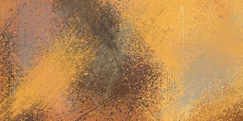 Handmade surreal abstract pattern. Modern artistic canvas. 2d illustration. Texture backdrop painting. Creative chaos structure element.