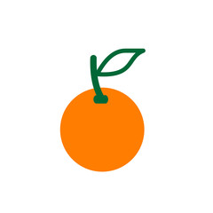 Orange icon vector symbol illustration