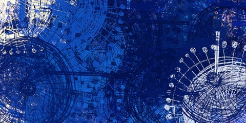 Art wallpaper. Digital canvas. 2d illustration. Texture backdrop painting. Creative chaos structure element.