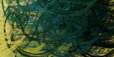 Art wallpaper. Digital canvas. 2d illustration. Texture backdrop painting. Creative chaos structure element.