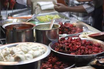 The yummy tasty street food of hyderabad