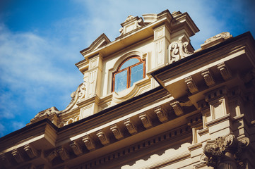 Fototapeta premium Classic architecture elements of Paris