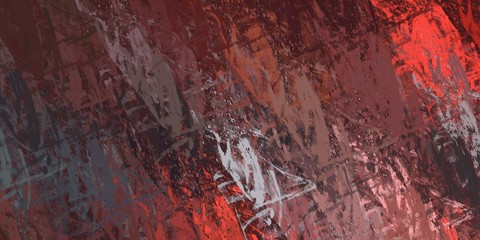 Art wallpaper. Digital canvas. 2d illustration. Texture backdrop painting. Creative chaos structure element.