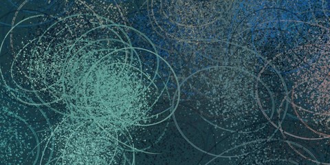 Retro style oil drawing. 2d illustration. Texture backdrop painting. Creative chaos structure element.