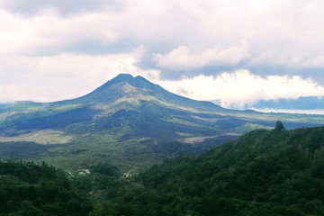view of mountains