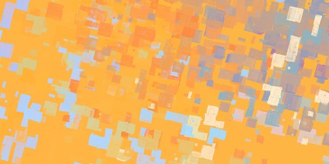 Handmade surreal abstract pattern. Modern artistic canvas. 2d illustration. Texture backdrop painting. Creative chaos structure element.