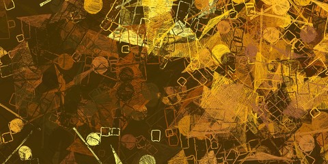 Crazy sketch random pattern. Creative chaos and variety structure. Modern art drawing painting. 2d illustration. Digital texture wallpaper. Artistic sketch draw backdrop material. 