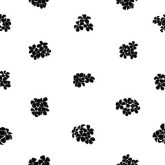 frangipani seamless pattern background icon.