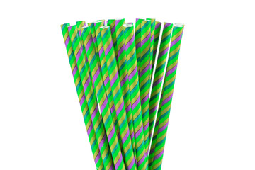 paper tubes green