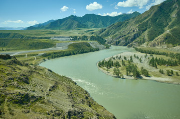 Mountain Altai.