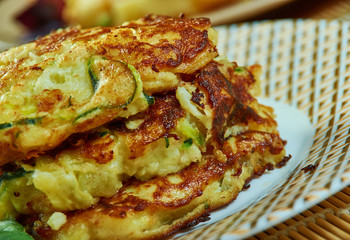 Keto Zucchini Fritters