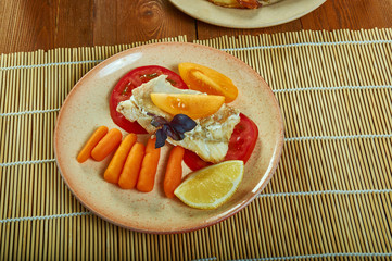 Grilled Red snapper