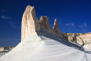 Kazakhstan. Ustyurt Plateau. Chinky Bozzhira.