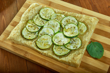 Zucchini Tart