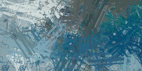 Artistic sketch structure. Creative art. 2d illustration. Texture backdrop painting element.