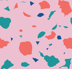 Colorful Terrazzo pattern