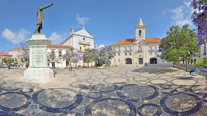 Town Hall in Aveiro, Portugal	