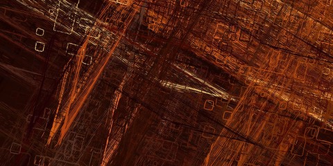 Art wallpaper. Digital canvas. 2d illustration. Texture backdrop painting. Creative chaos structure element.