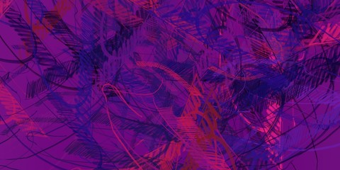 Canvas painting. Colorful background texture. 2d illustration. Texture backdrop. Creative chaos structure element.