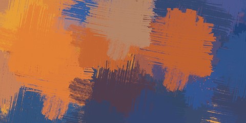 Canvas painting. Colorful background texture. 2d illustration. Texture backdrop. Creative chaos structure element.
