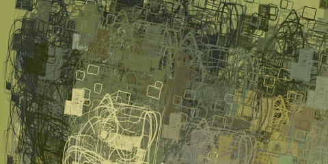 Canvas painting. Colorful background texture. 2d illustration. Texture backdrop. Creative chaos structure element.