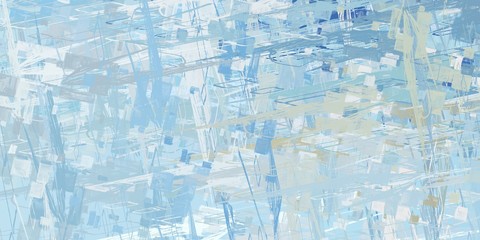 Canvas painting. Colorful background texture. 2d illustration. Texture backdrop. Creative chaos structure element.