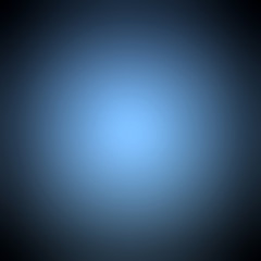 blue spotlight blurry