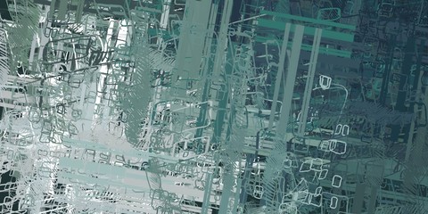 Canvas painting. Colorful background texture. 2d illustration. Texture backdrop. Creative chaos structure element.