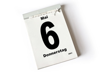 6. Mai 2021