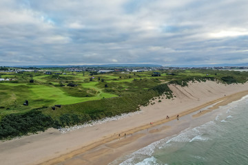 Portrush and the Whiterocks beach