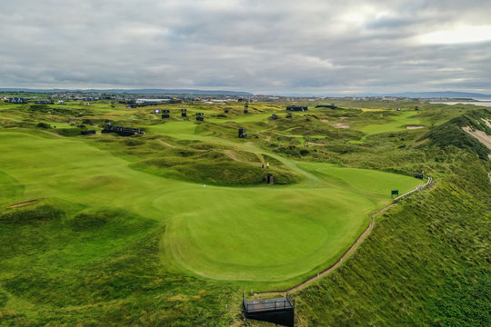 Portrush and the Whiterocks beach