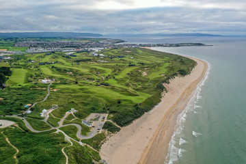 Portrush and the Whiterocks beach