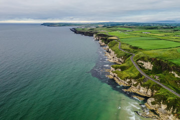Portrush and the Whiterocks beach