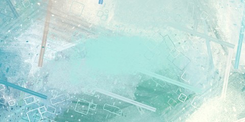 Canvas painting. Colorful background texture. 2d illustration. Texture backdrop. Creative chaos structure element.