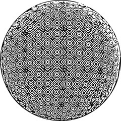 abstract background with circles