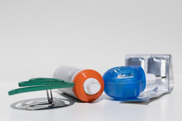 Various means to combat mosquitoes and midges