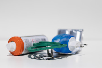 Various means to combat mosquitoes and midges