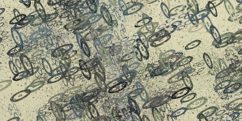 Crazy sketch random pattern. Creative chaos and variety structure. Modern art drawing painting. 2d illustration. Digital texture wallpaper. Artistic sketch draw backdrop material.