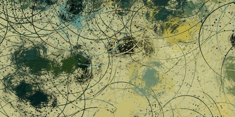 Crazy sketch random pattern. Creative chaos and variety structure. Modern art drawing painting. 2d illustration. Digital texture wallpaper. Artistic sketch draw backdrop material.