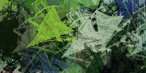 Art wallpaper. Digital canvas. 2d illustration. Texture backdrop painting. Creative chaos structure element.